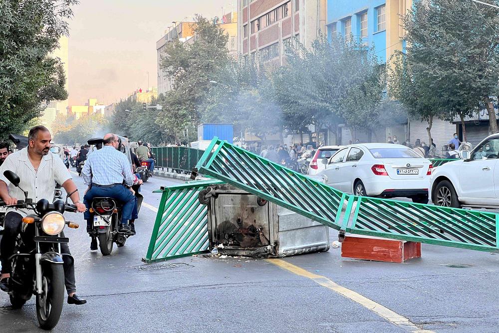 إيران تكثف حملة القمع في مناطق كردية أكثر من غيرها من المناطق