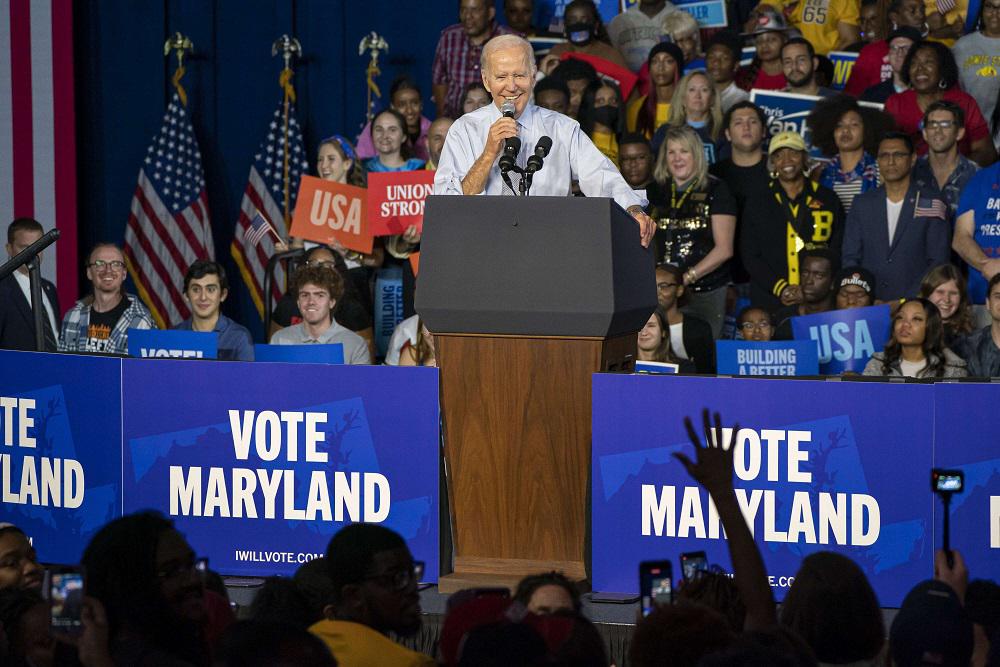 تراجع شعبية بايدن إلى 39 في المئة