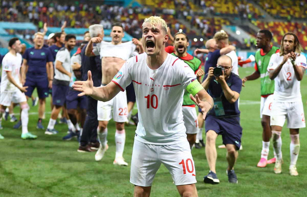 المنتخب السويسري لمعانقة اللقب في مشاركته للمرة الخامسة تواليا