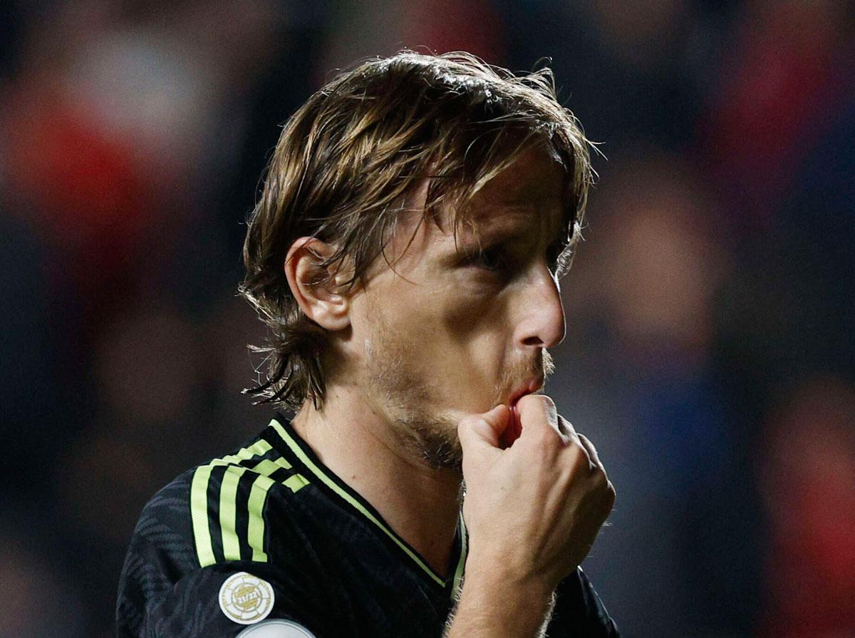 النجم الكرواتي يقود كرواتيا بعمر السابعة والثلاثين وبمستوى شاب في العشرينات