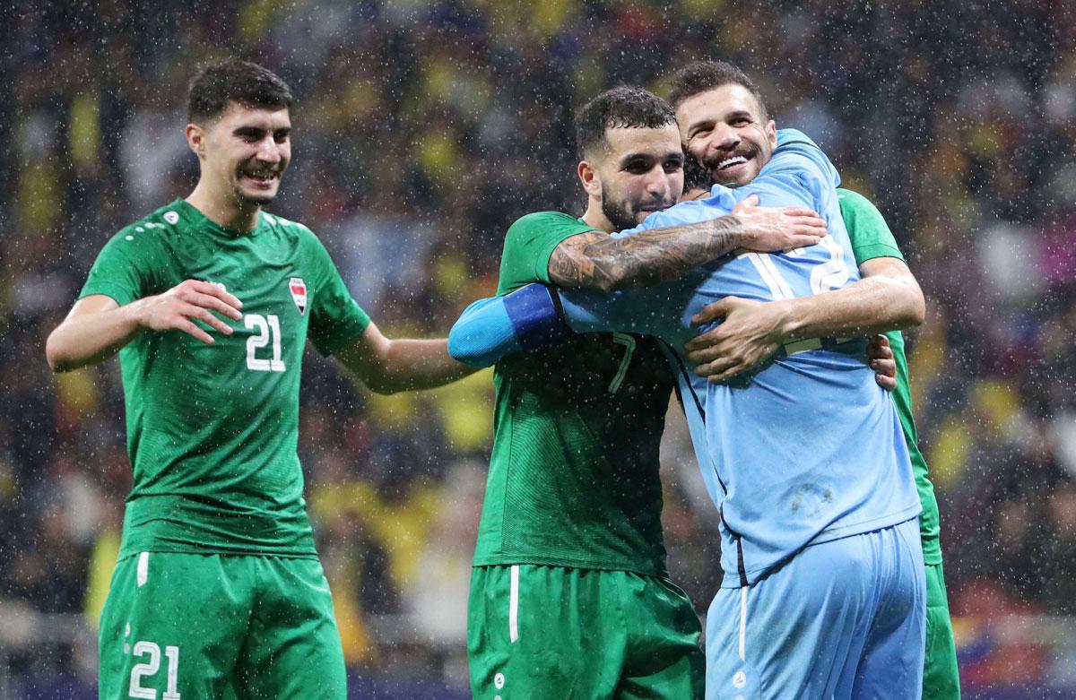 العراق جاهز لمواجهة كوستاريكا