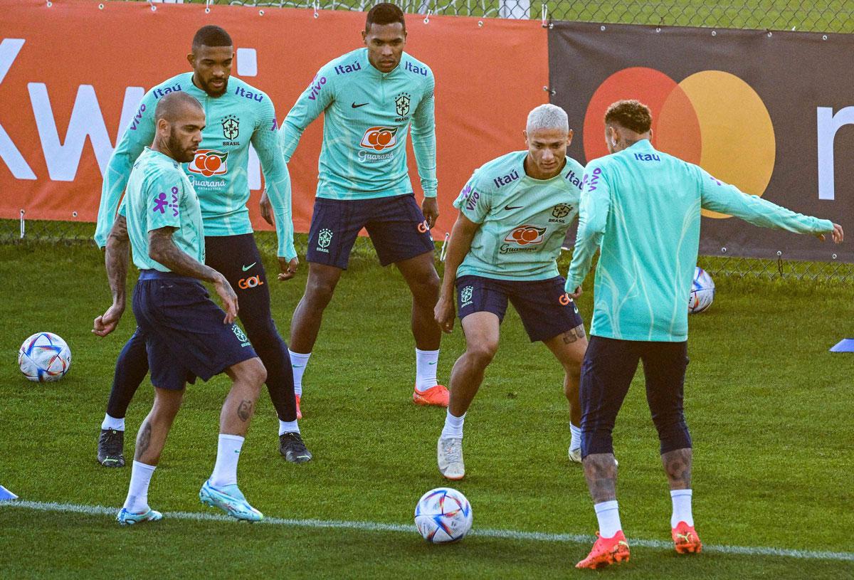 المنتخب البرازيلي عازم على كسر الاحتكار الاوروبي للقب