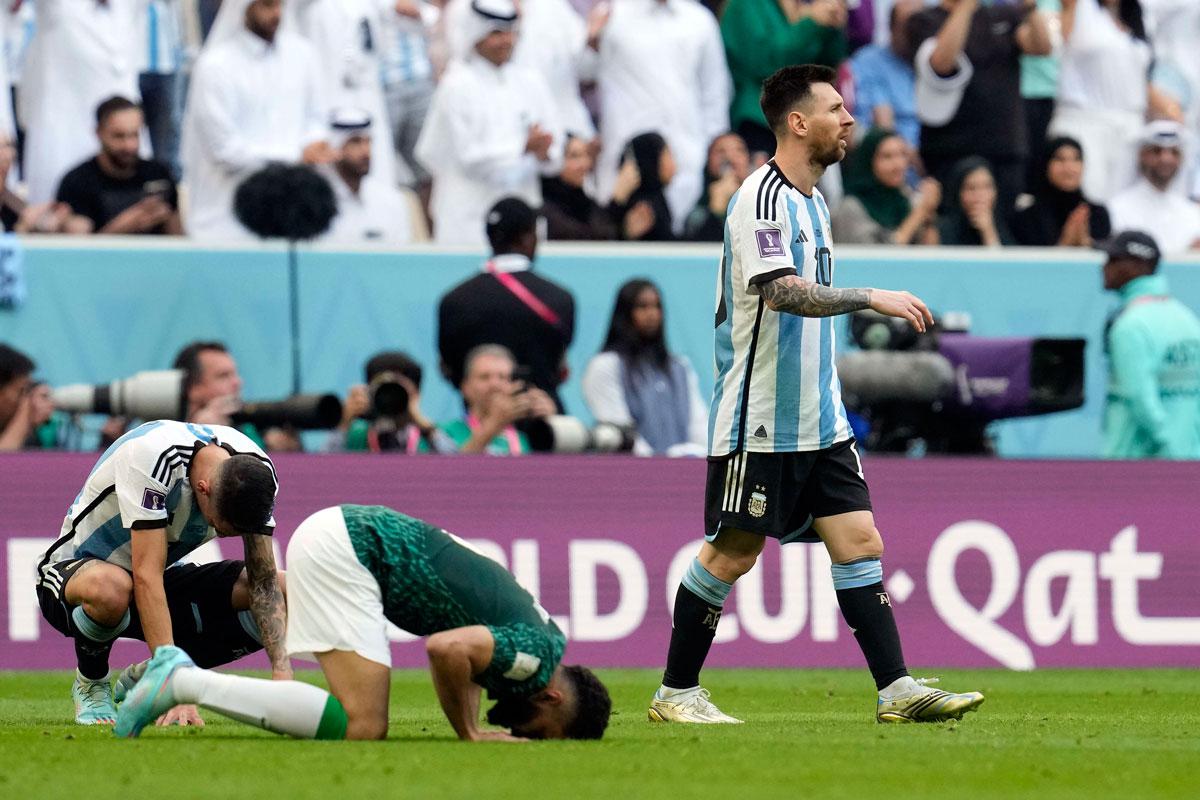 فوز السعودية يوحد المشجعين العرب