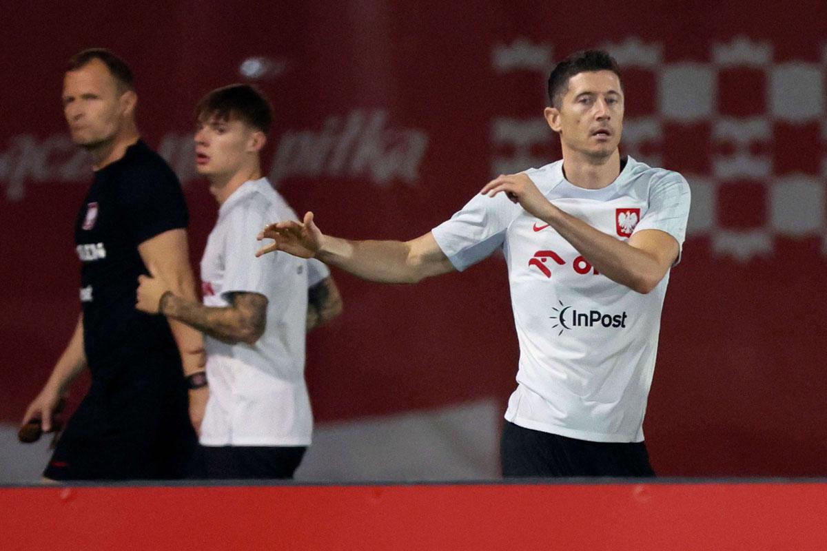 ليفاندوفسكي لا يزال يبحث عن هدف أول في كأس العالم