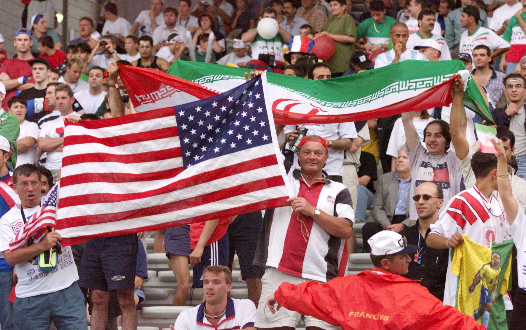 مباراة مرتقبة بين إيران والولايات المتحدة الثلاثاء في قطر ضمن كأس العالم لكرة القدم