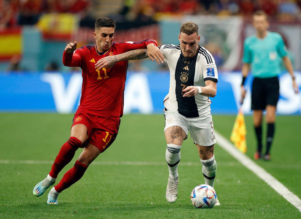 المانيا في ذيل المجموعة