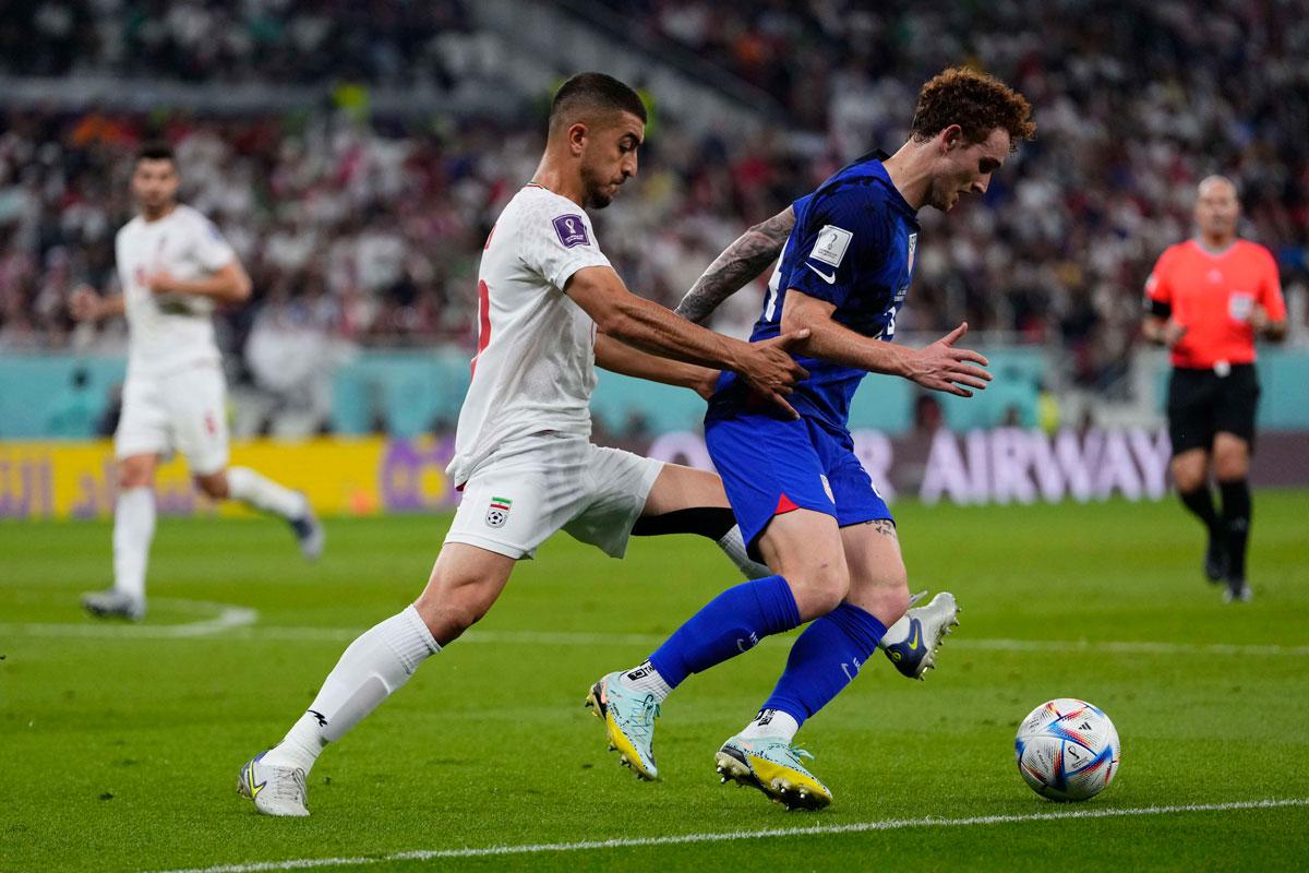 الاميركي بوليسيك يمنح منتخب بلاده بطاقة التأهل