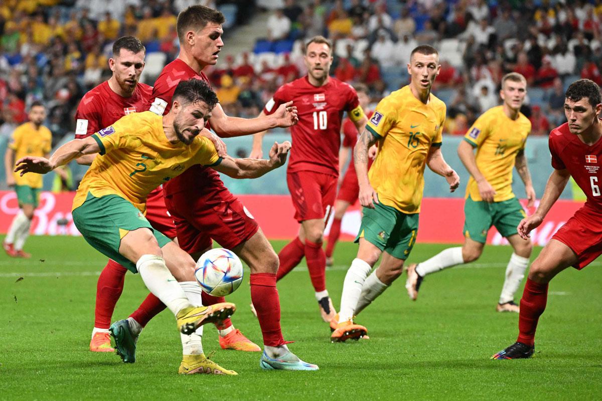 المنتخب الاسترالي يصطدم في الدور الثاني بمتصدر المجموعة الثالثة