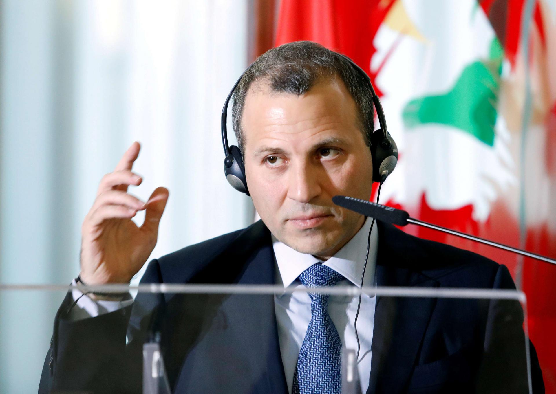 جبران باسيل شخصية غير مقبولة اميركا لعلاقته بحزب الله