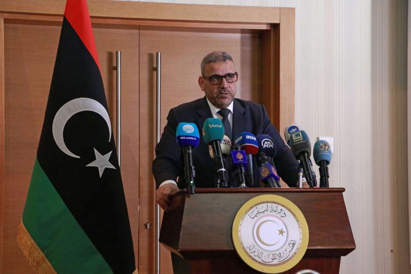 خالد المشري يساهم في توتير الاجواء خدمة لمصالح تركيا