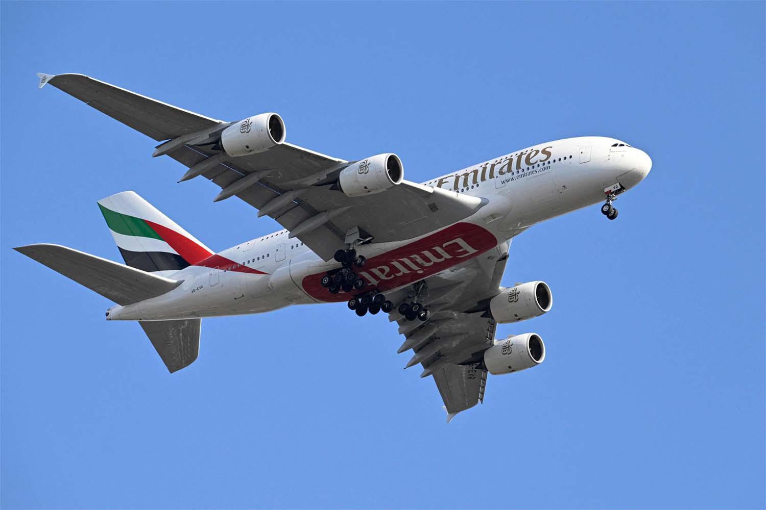 The Emirates Group posted a $1.6 billion loss in the same period last year