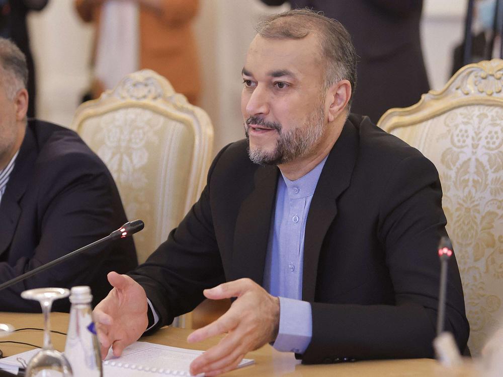 عبداللهيان يتحدث عن مساع لحل الخلافات العالقة مع الوكالة الدولية للطاقة الذرية