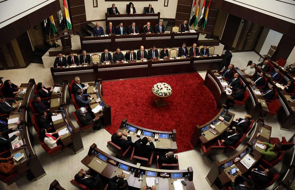 تمديد عمل برلمان اقليم كردستان العراق بسبب الخلافات بين الحزبين الكبيرين
