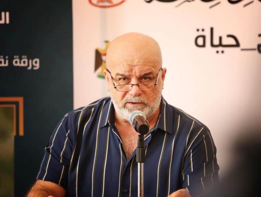 المخرج والناقد المسرحي محمد حسين حبيب