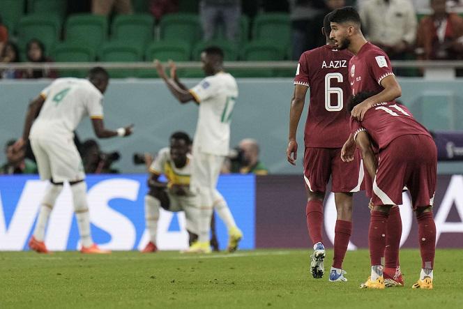 قطر والسينغال