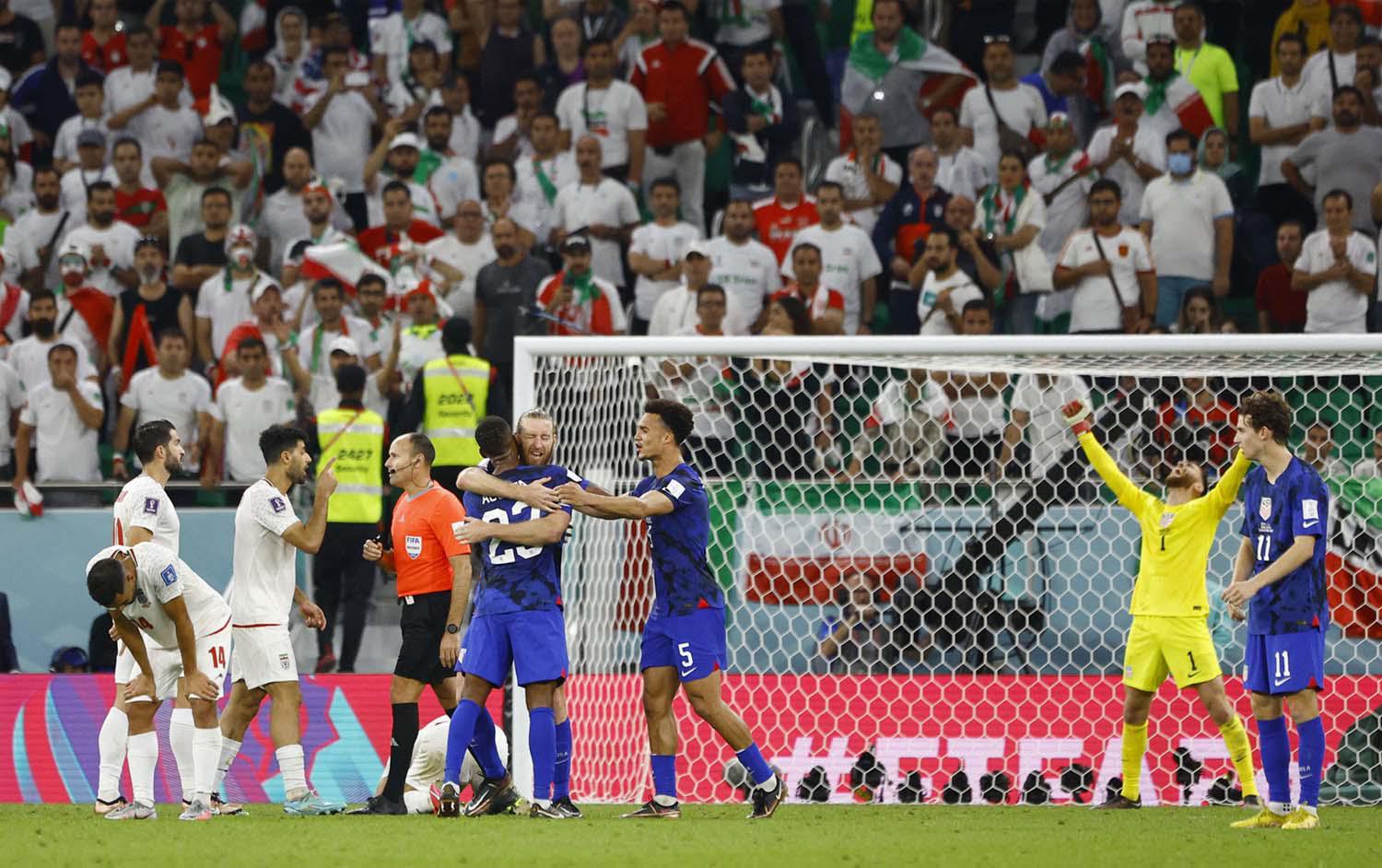 The World Cup dream is over for Iran
