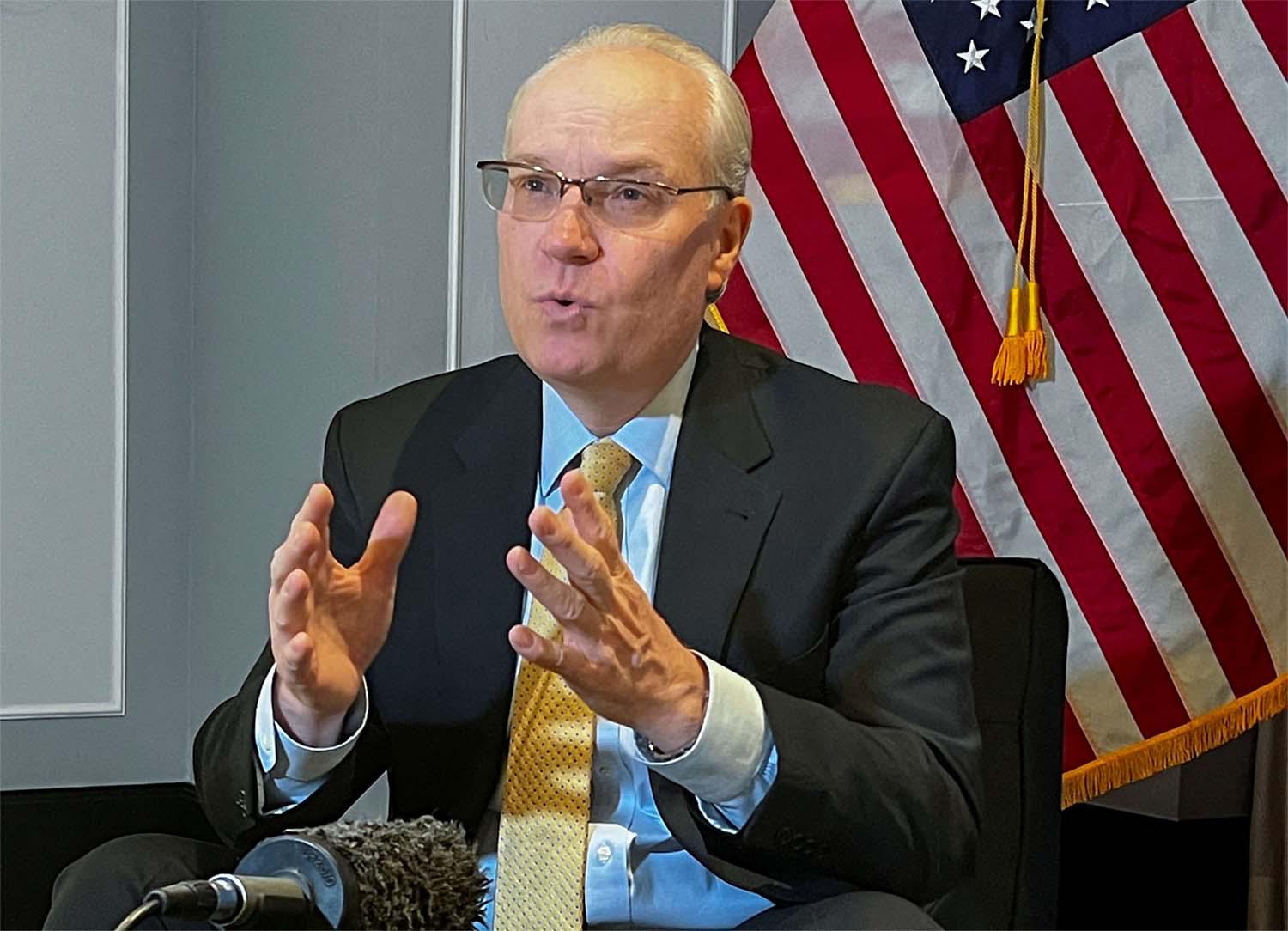 US special envoy for Yemen Tim Lenderking