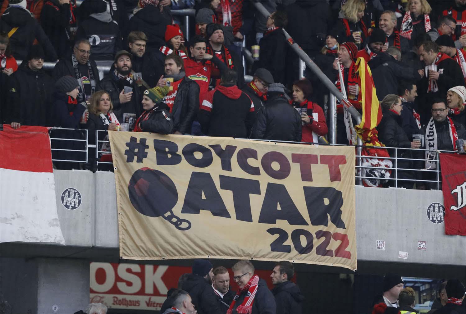 Rival fans, one unified message