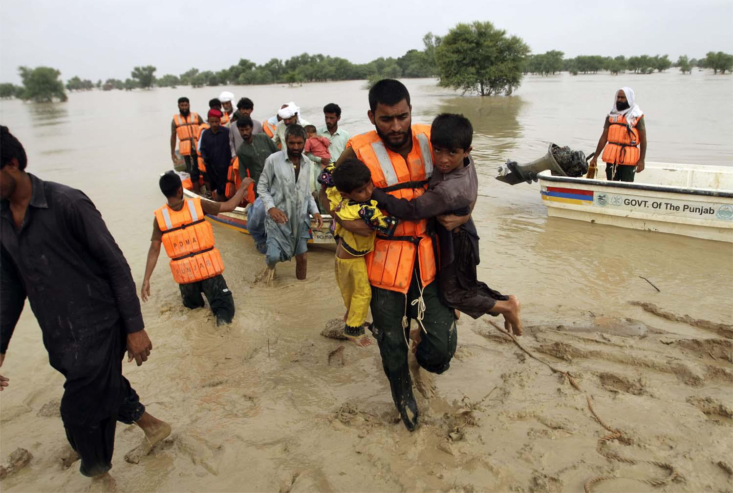 Climate losses and threats are growing globally