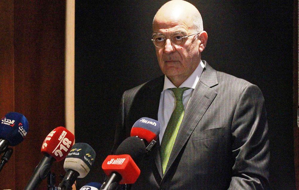 وزير خارجية اليونان توجه إلى شرق ليبيا حيث السلطة المنافسة