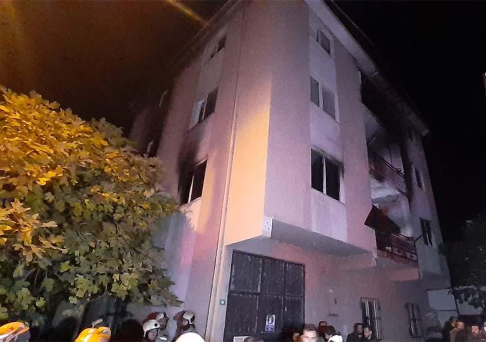 A preliminary inspection of the scene indicates that the fire was caused by a stove heater