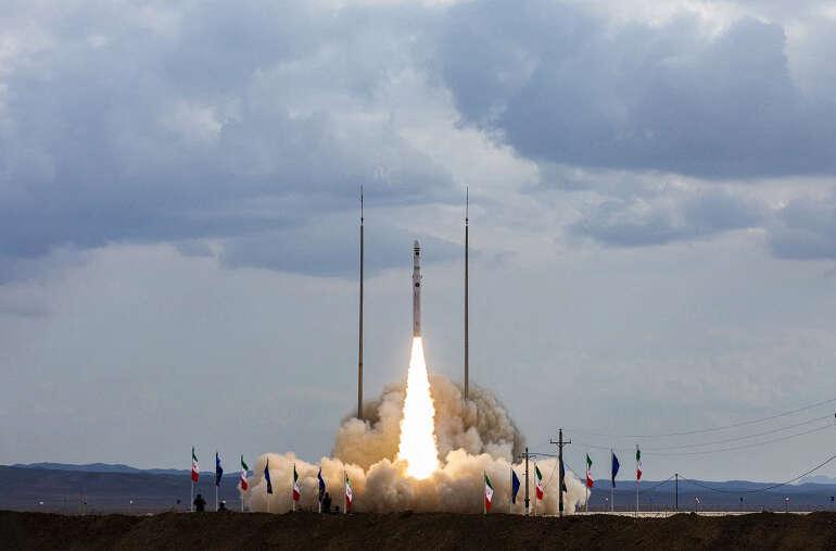 اعلان ايران عن تشييد صاروخ فرط صوتي يأتي بعد ايام من اعلانها اختبار الصاروخ قائم 100