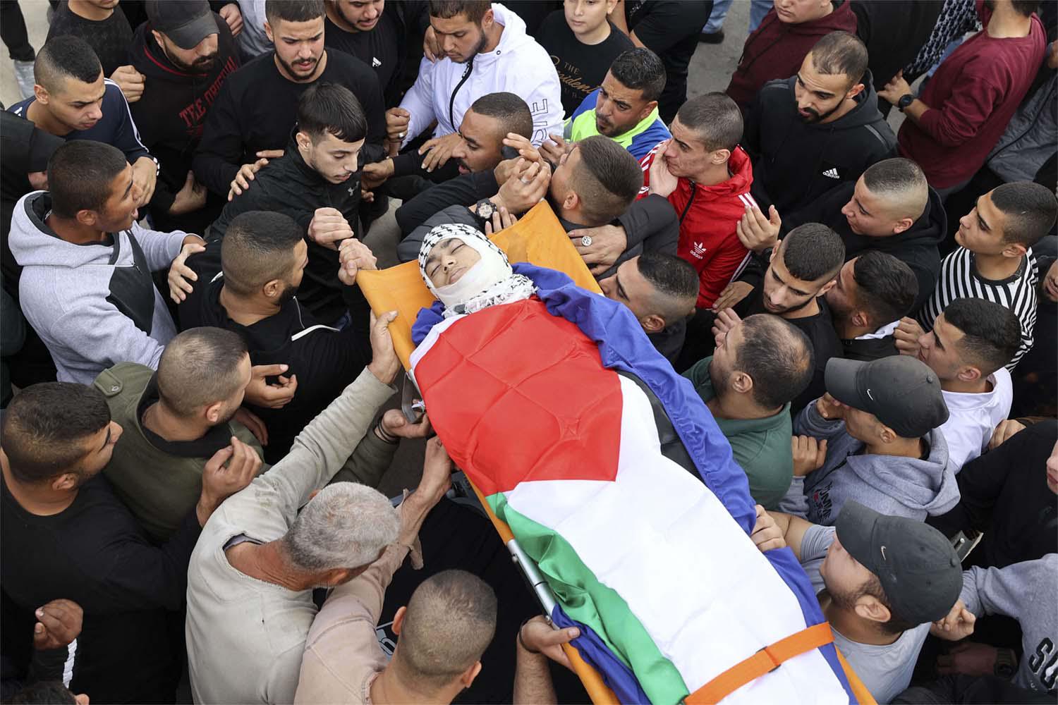 The Palestinians say Israeli raids are aimed at cementing Israel’s open-ended 55-year occupation of lands 