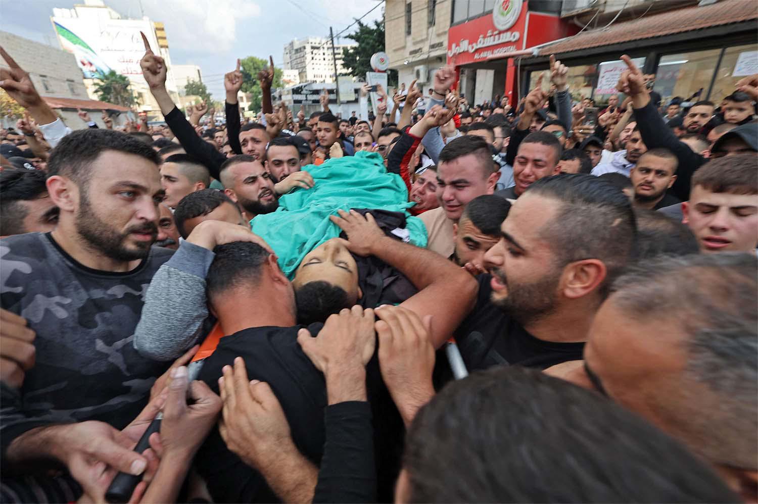 Violence flared anew in the occupied territories