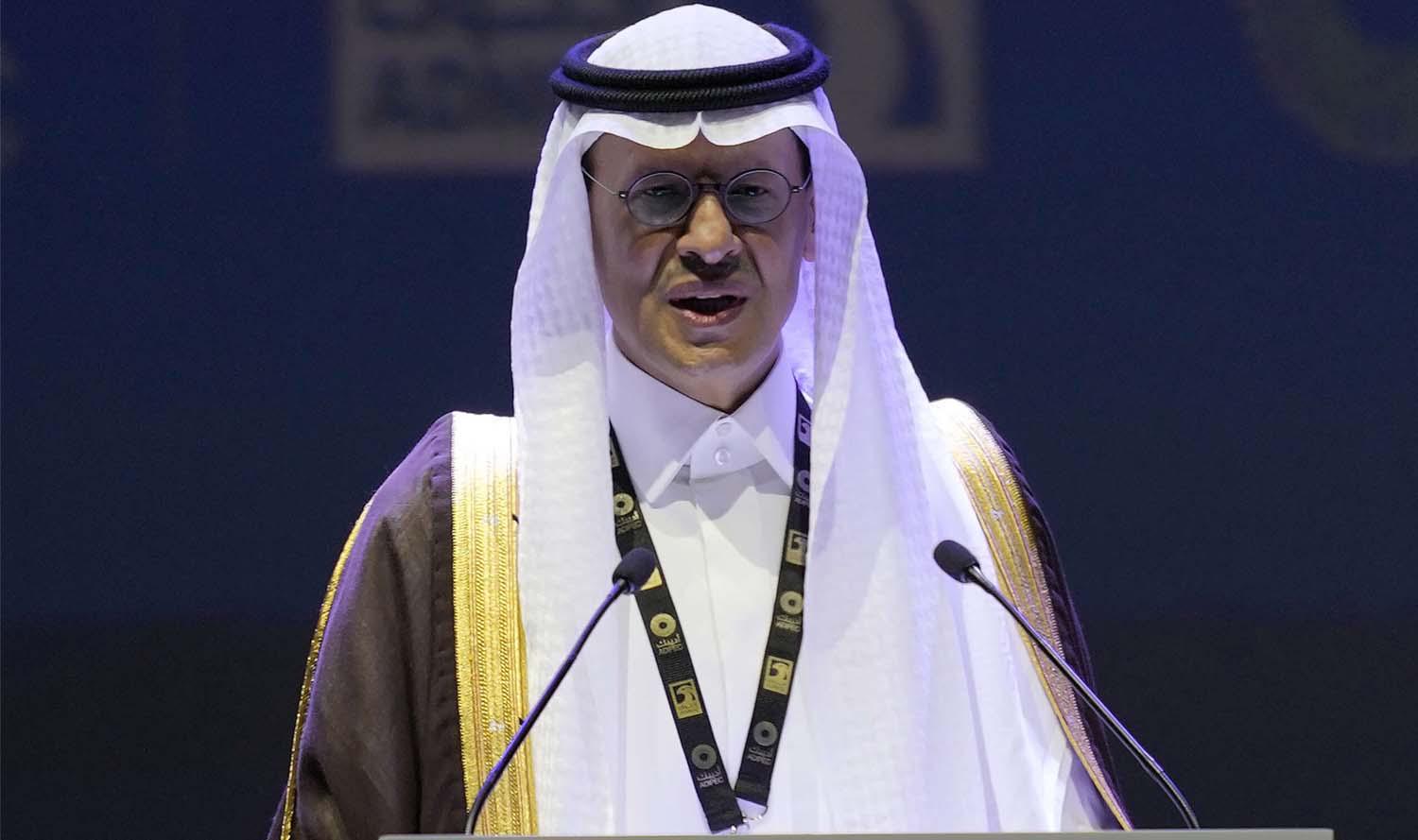 Prince Abdulaziz said Saudi Arabia is on track for delivering its carbon capture targets of 44 million tonnes by 2035