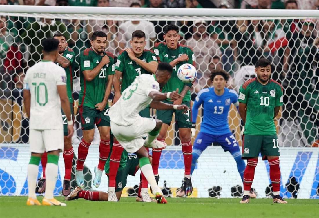The defeat for Saudi Arabia killed off what had looked to be a realistic chance of advancing from the group stages 