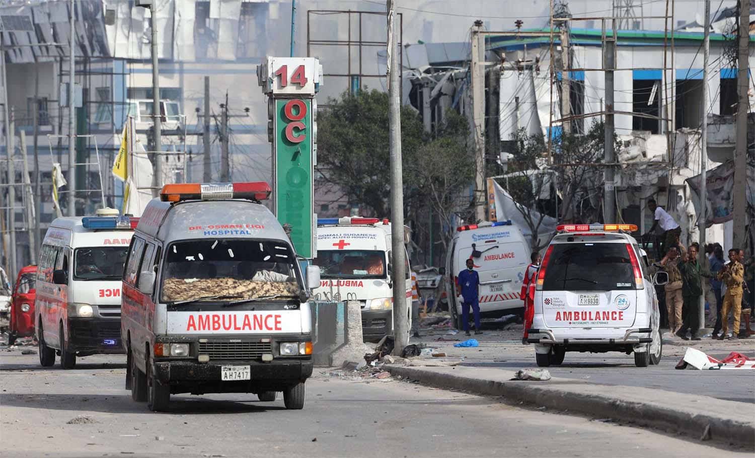 Government forces have made a number of battlefield gains against al Shabab in the last three months