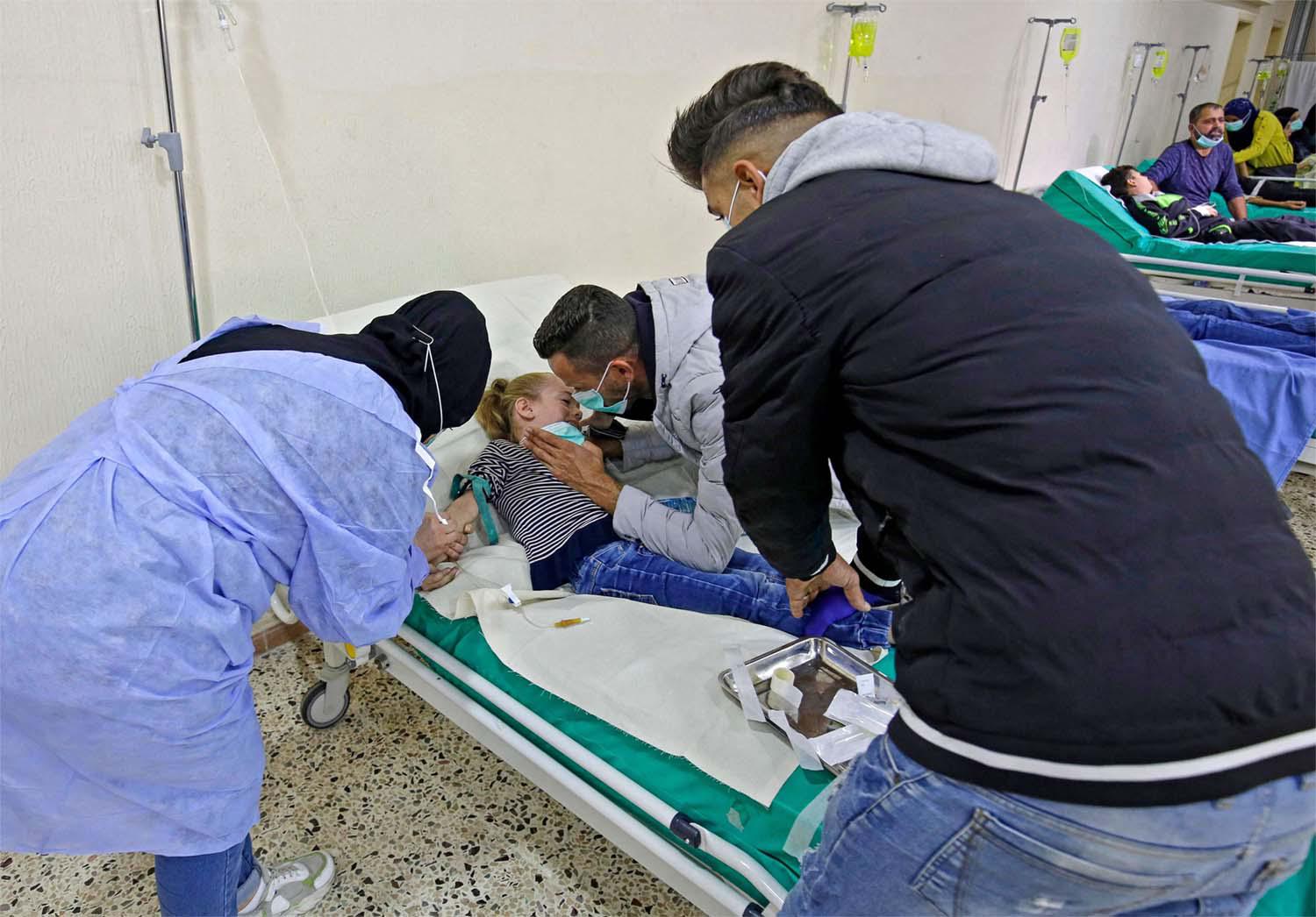 Syria's cholera outbreak has crossed frontlines and borders into rebel-held northwestern Syria, and into Lebanon and Iraq