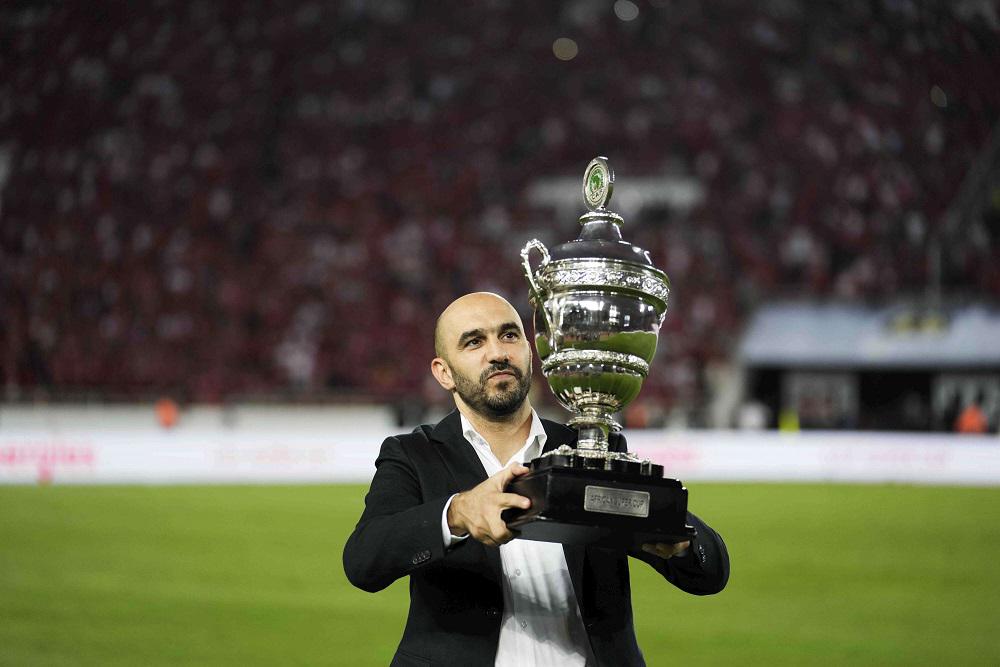 عبن الركراكي على كأس العالم