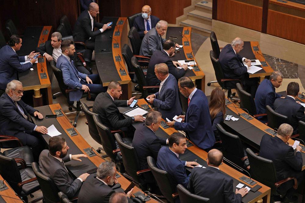الخلافات السياسية بين الكتل النيابية حالت دون التوافق على مرشح لرئاسة لبنان