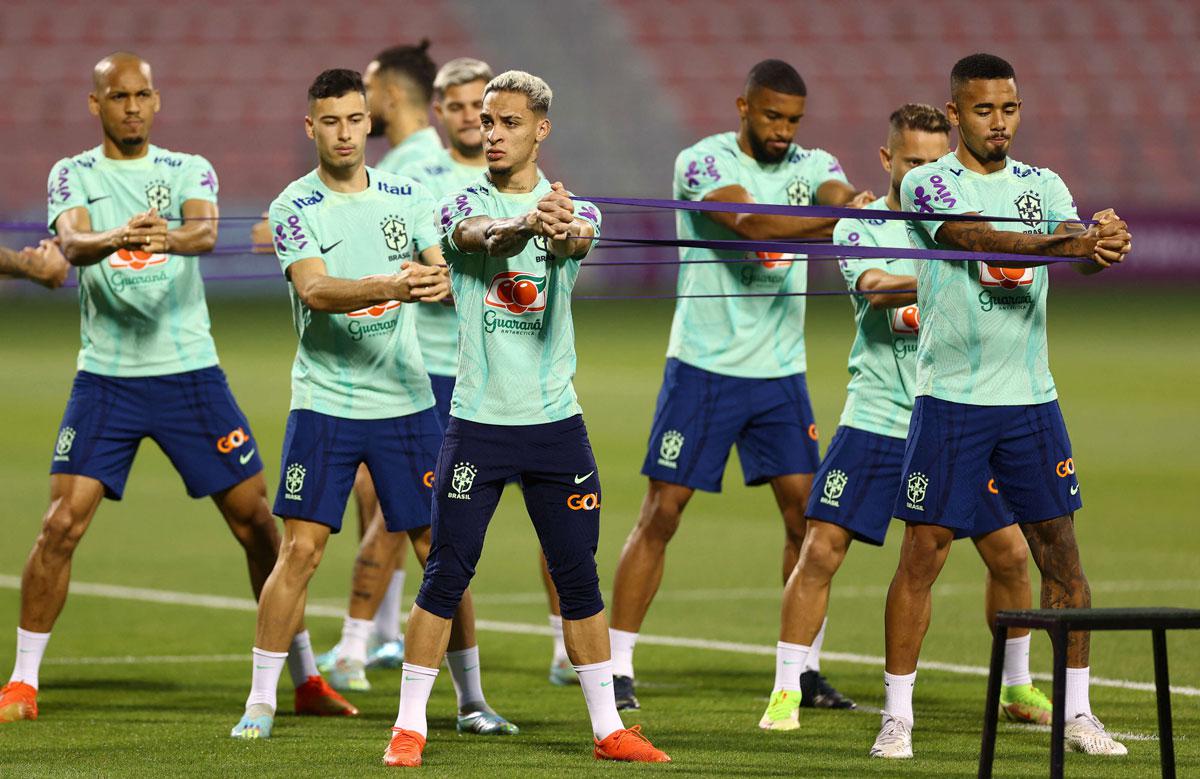 خط الدفاع الصلب للبرازيل يلعب دورا اساسيا في تحقيق الحلم