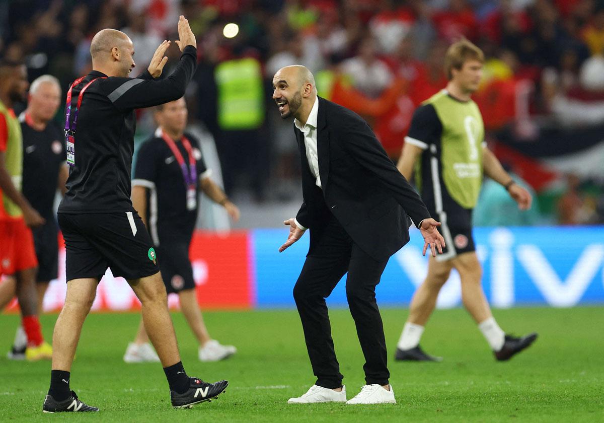 الفوز الثاني تواليا للمغرب 