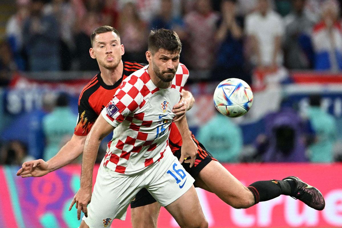 المنتخب الكرواتي يرتقي للمركز الثاني في مجموعته بخمس نقاط