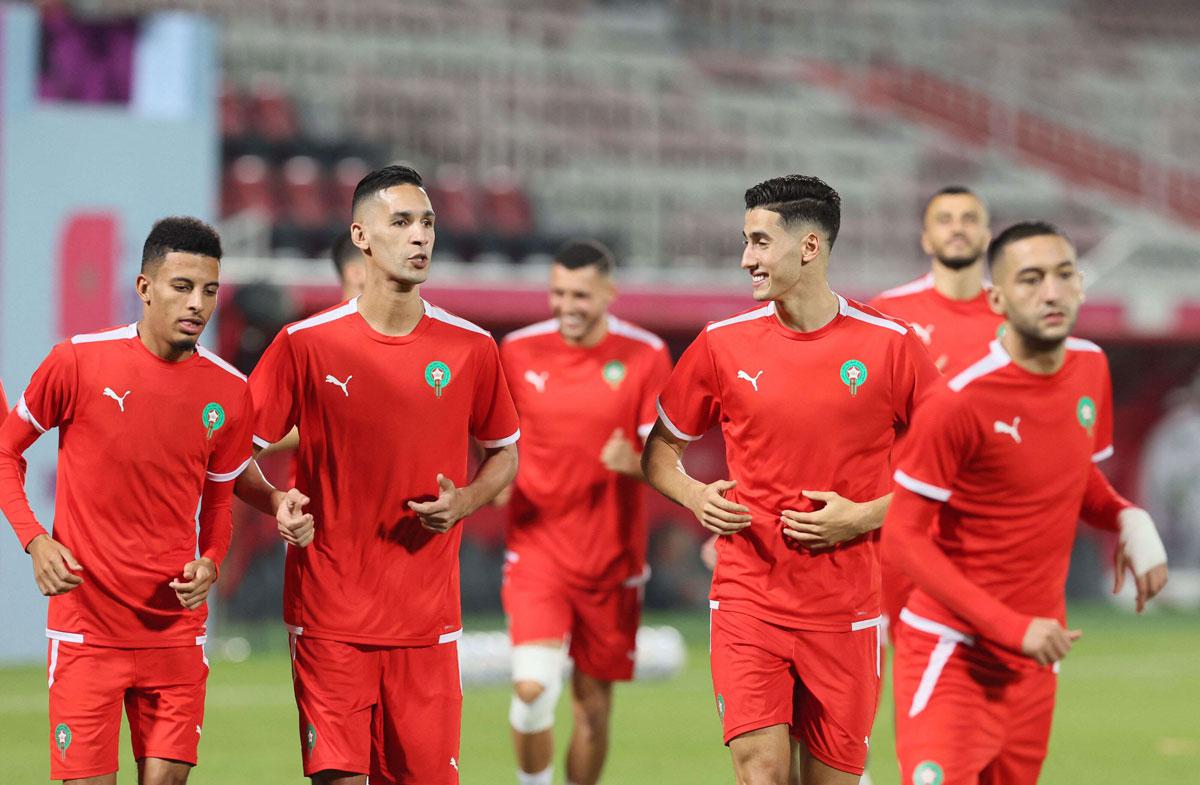 منتخب 'اسود الاطلس' بقيادة الركراكي يعوّل على قيمه وجودته ومؤهلاته للحاق بالكبار