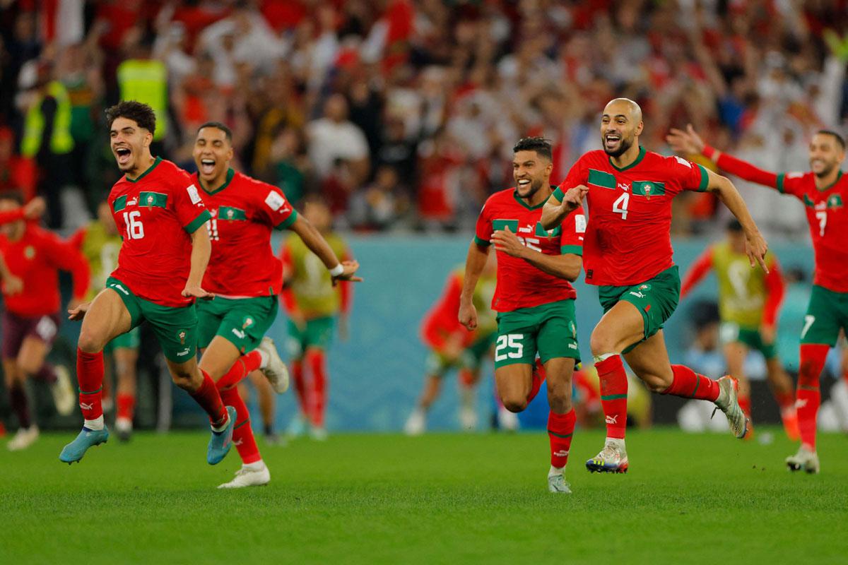 منتخب 'أسود الاطلس' يعوّل على صلابته الدفاعية وحماسة هجومه