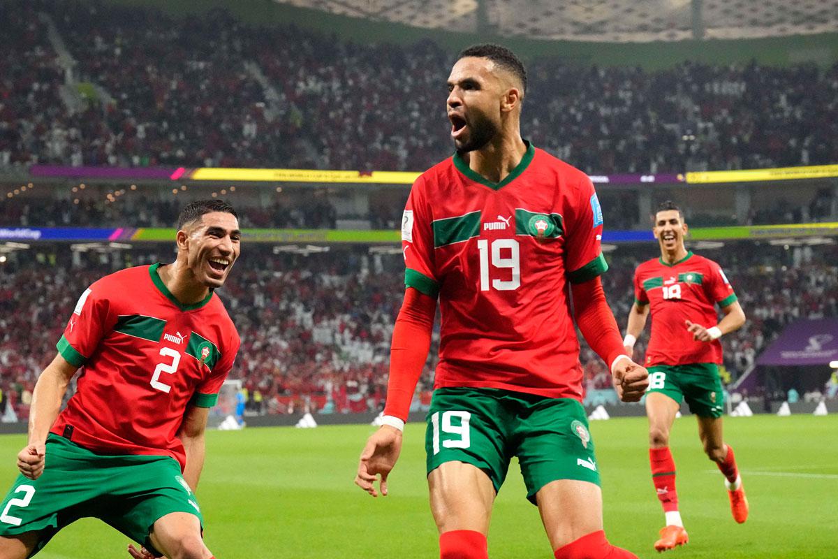 المهاجم المغربي أكثر اللاعبين العرب تسجيلاً في تاريخ كأس العالم