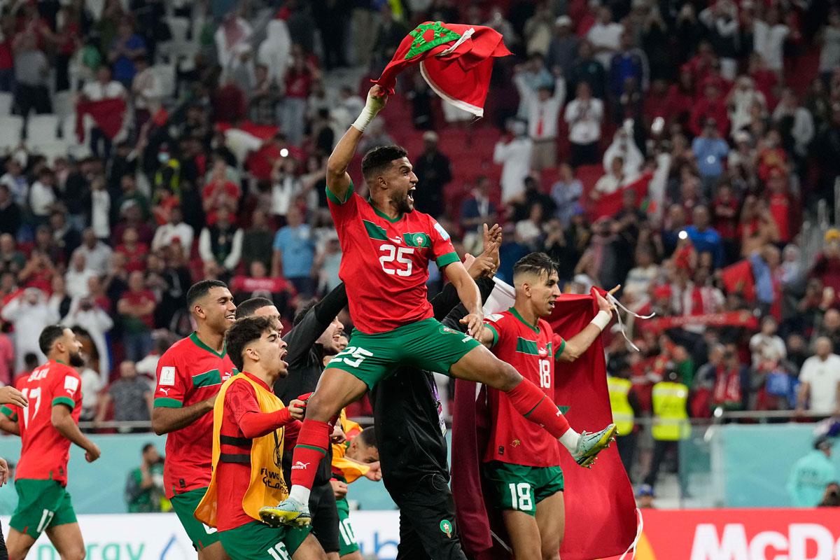 افريقيا كلها خلف 'أسود الاطلس'
