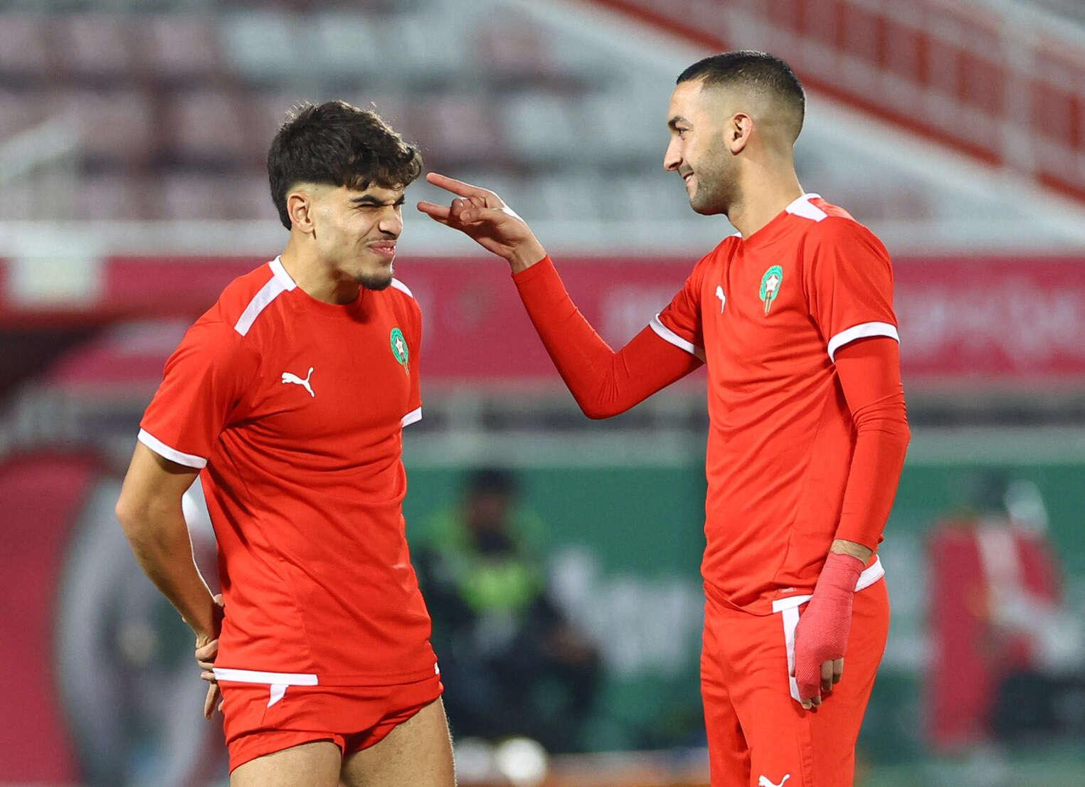 حكيم زياش ورفاقه لصنع الفارق