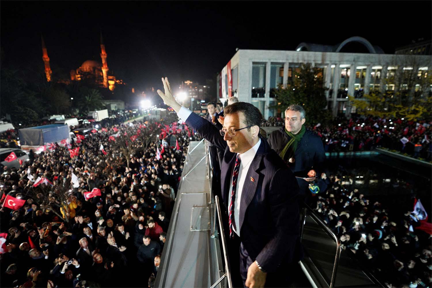 Critics alleged the Istanbul mayor's trial was an attempt to eliminate a key opponent of Erdogan