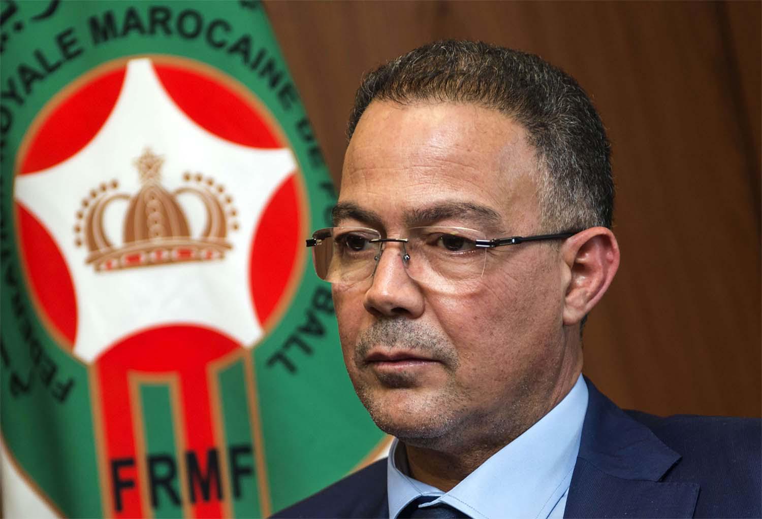 Fouzi Lekjaa, President of Morocco's Royal Football Federation 