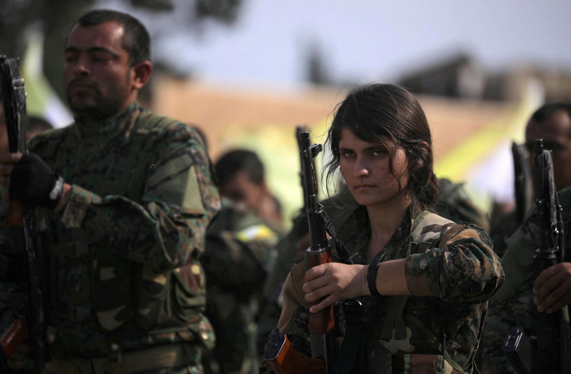 القوات الكردية تواجه تحديات أمنية كبيرة في شمال سوريا