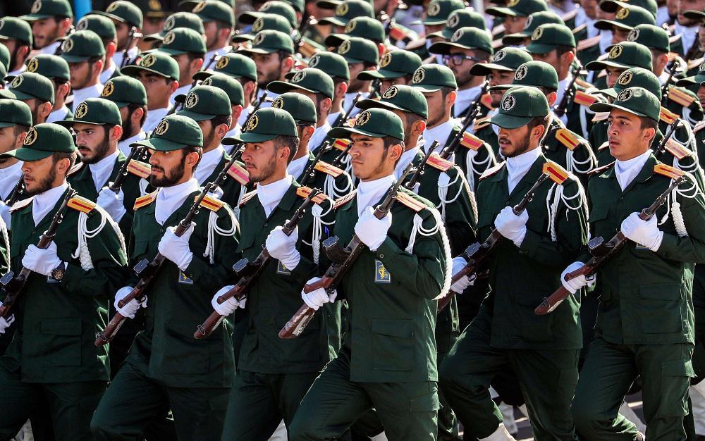 واشنطن صنفت الحرس الثوري وفيلق القدس ضمن التنظيمات الارهابية