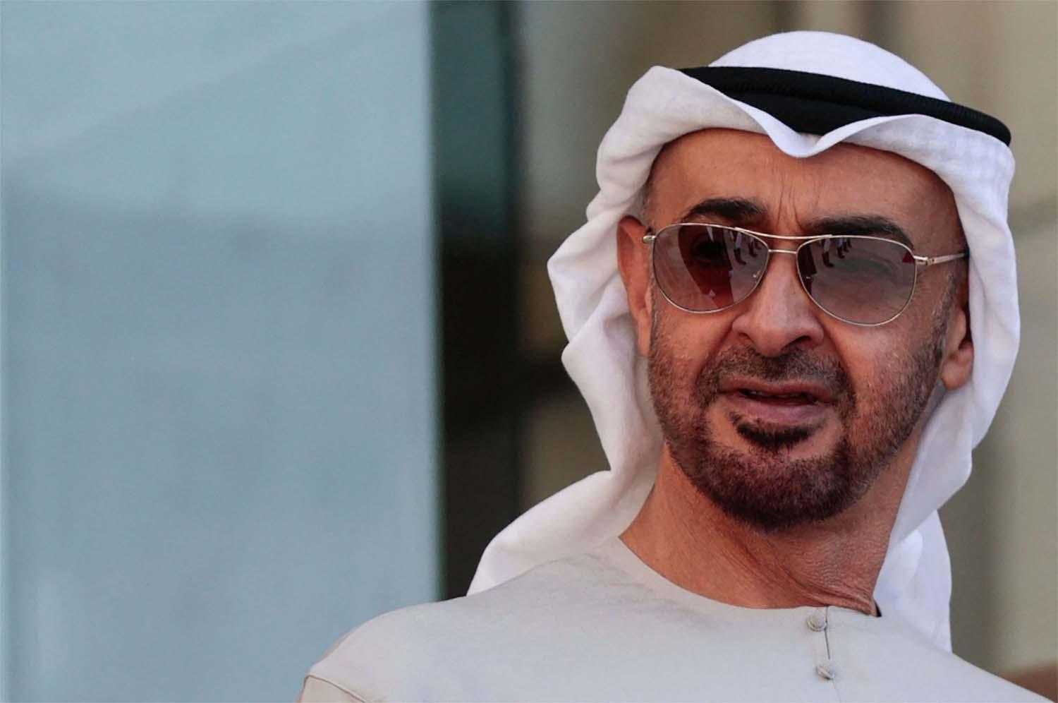 UAE President Sheikh Mohamed bin Zayed al-Nahyan