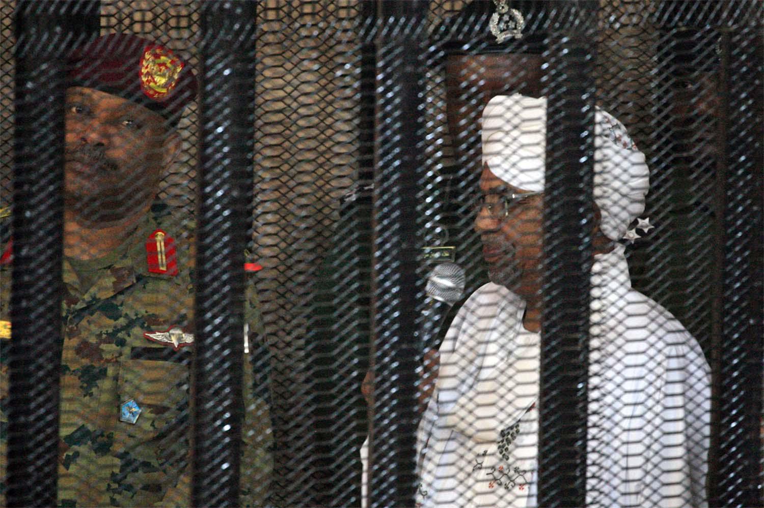 Bashir has been jailed since army officers deposed him during an uprising in April 2019