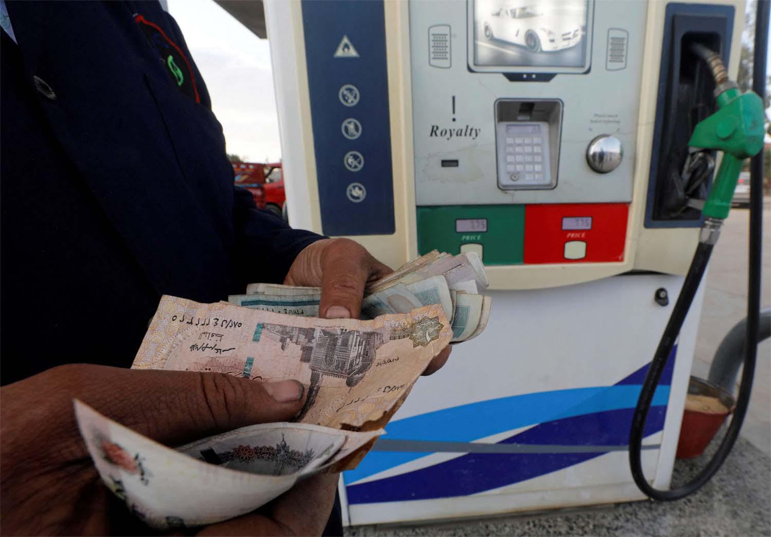 Egypt has been battling climbing inflation, with the annual rate rising above 18% in November