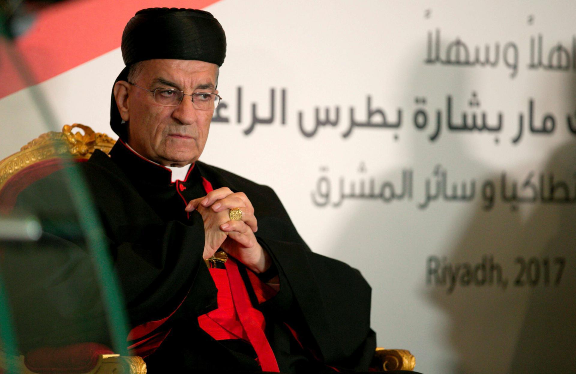 البطريرك الماروني خائف على مستقبل لبنان